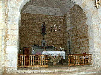 Blis et Born - Eglise