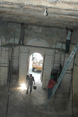Restauration de l'église
