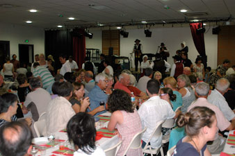 Repas annuel -Blis et Born